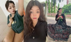 Cute Desi Girl Bathing