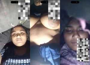 Desi Vlg Girl Shows Big Boobs and Pussy