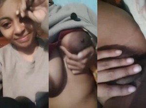 Cute Desi Girl Fingering