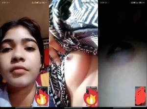 Cute Desi Girl Shows Boobs