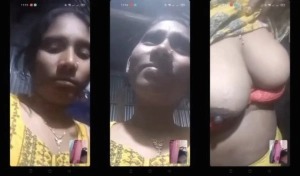 Cute Desi Girl Shows Boobs