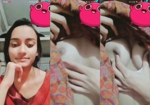 Cute Desi Girl Shows Boobs