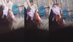 Desi Lover Standing Fucking