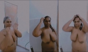 Desi BBW Girl Bahing