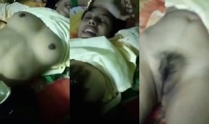 Desi Wife Nude Video Record By Hubby