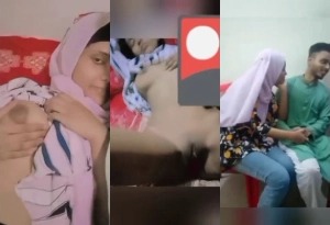 Hijabi Girl Blowjob