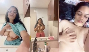 Desi Girl Shows Boobs and Pussy part 2