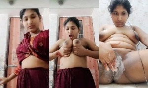 Horny Desi Girl Fingering