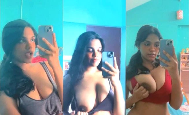 Cute Desi Girl Shows Boobs Part 1