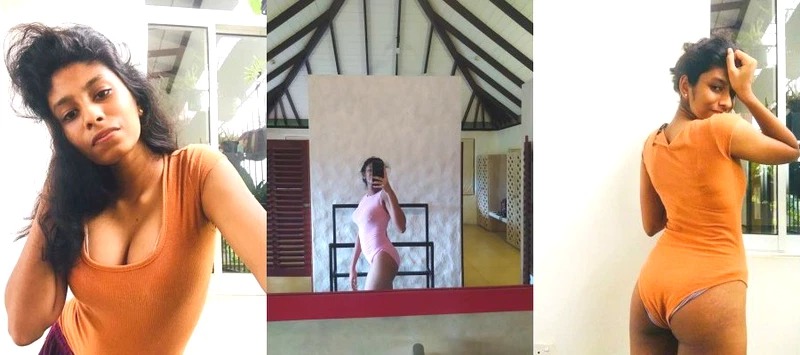 Cute Lankan Girl Shows Nude Body