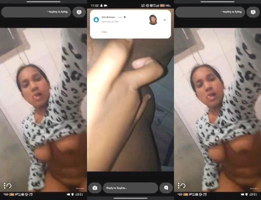 Horny Desi Girl Fingering