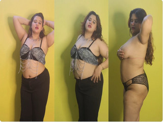 Tale of Ritz Sexy Show in Lingerie