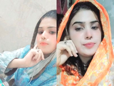 Paki boudi cute showing